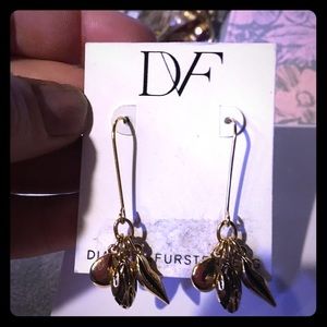 DVF earrings Diane Von Furstenburg